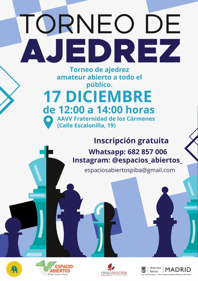 Torneo de Ajedrez (17 de diciembre)