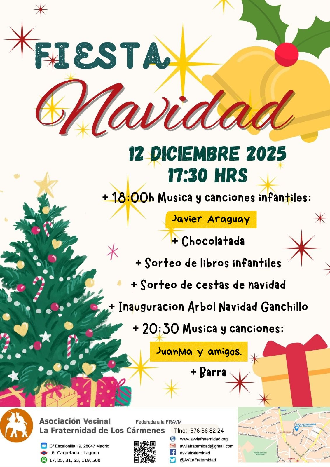 Fiesta de Navidad (12 de diciembre)