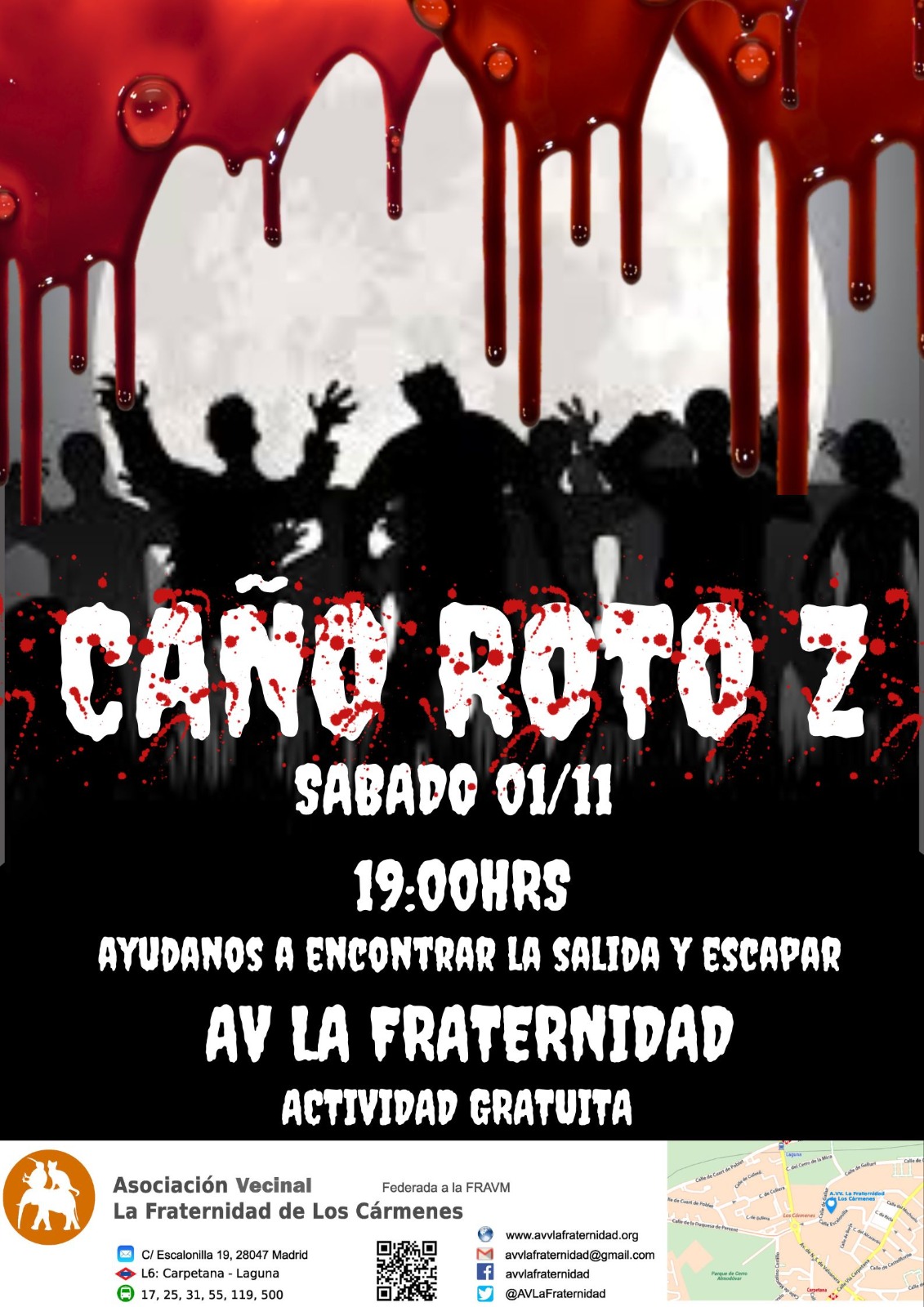 Caño Roto Z (1 de noviembre)