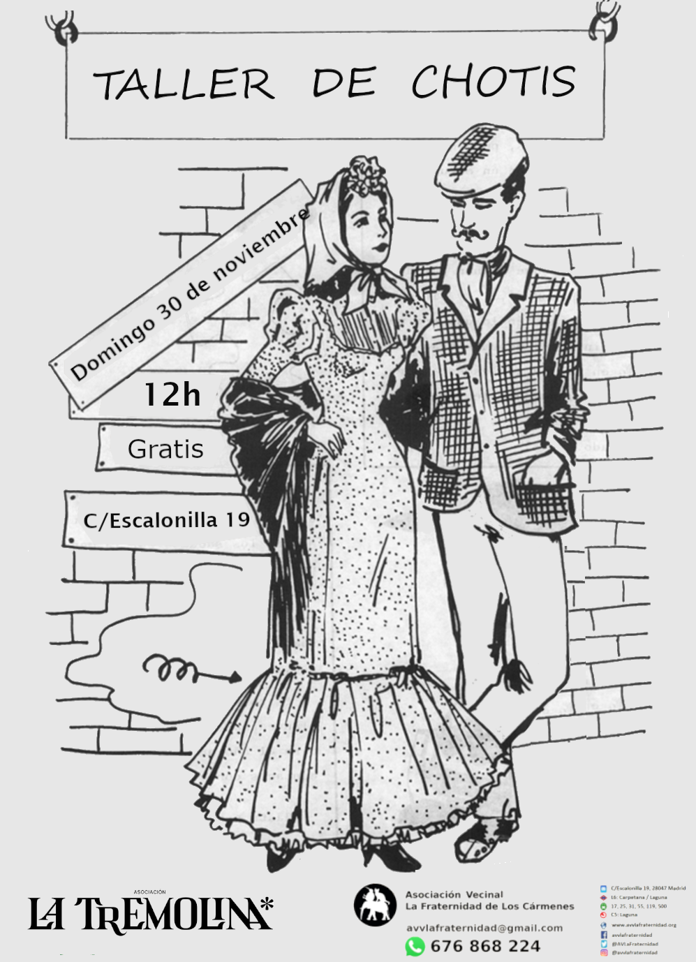 Taller de Chotis (30 de noviembre)