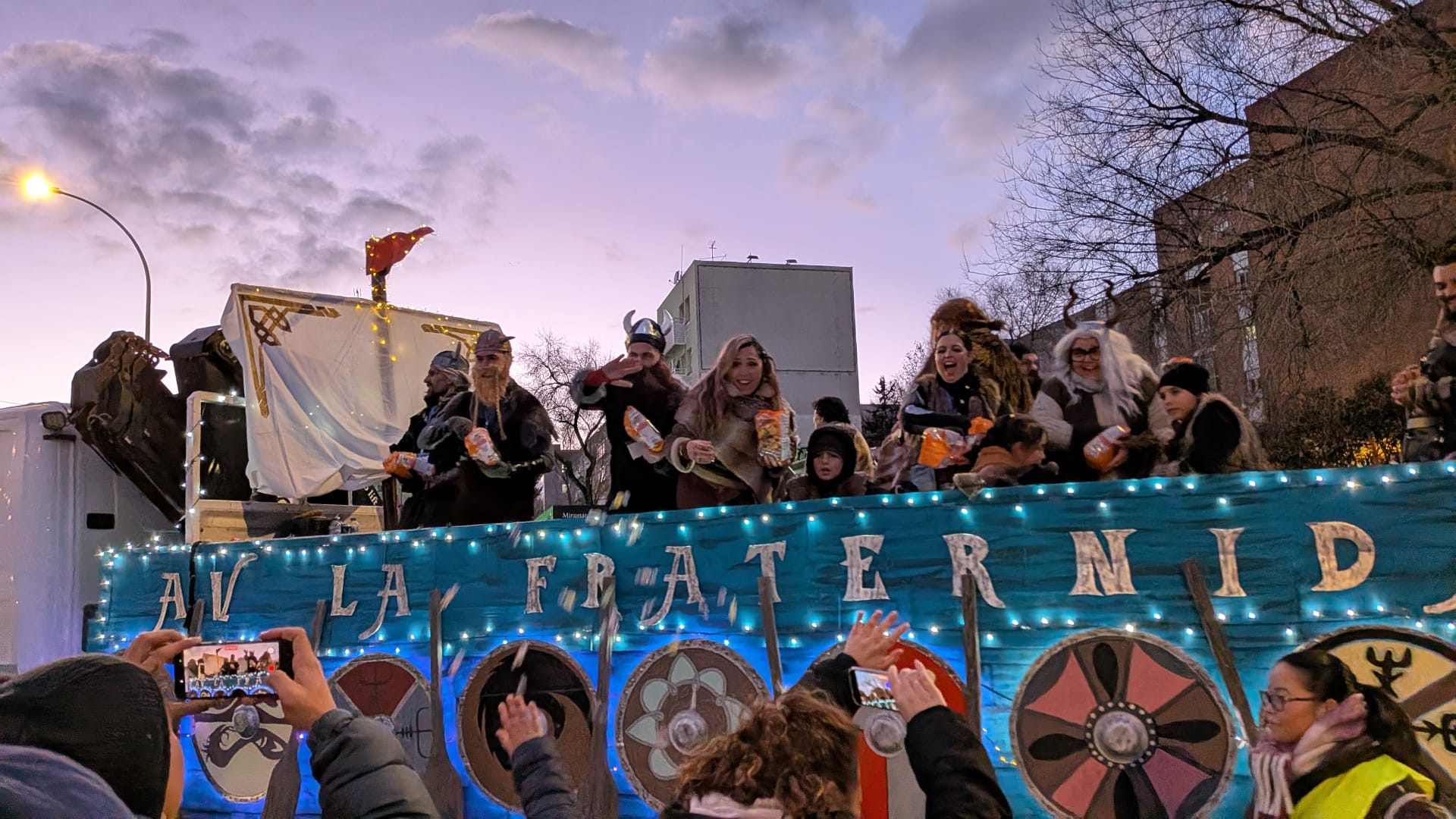 Cabalgata Reyes Magos (5 de enero)