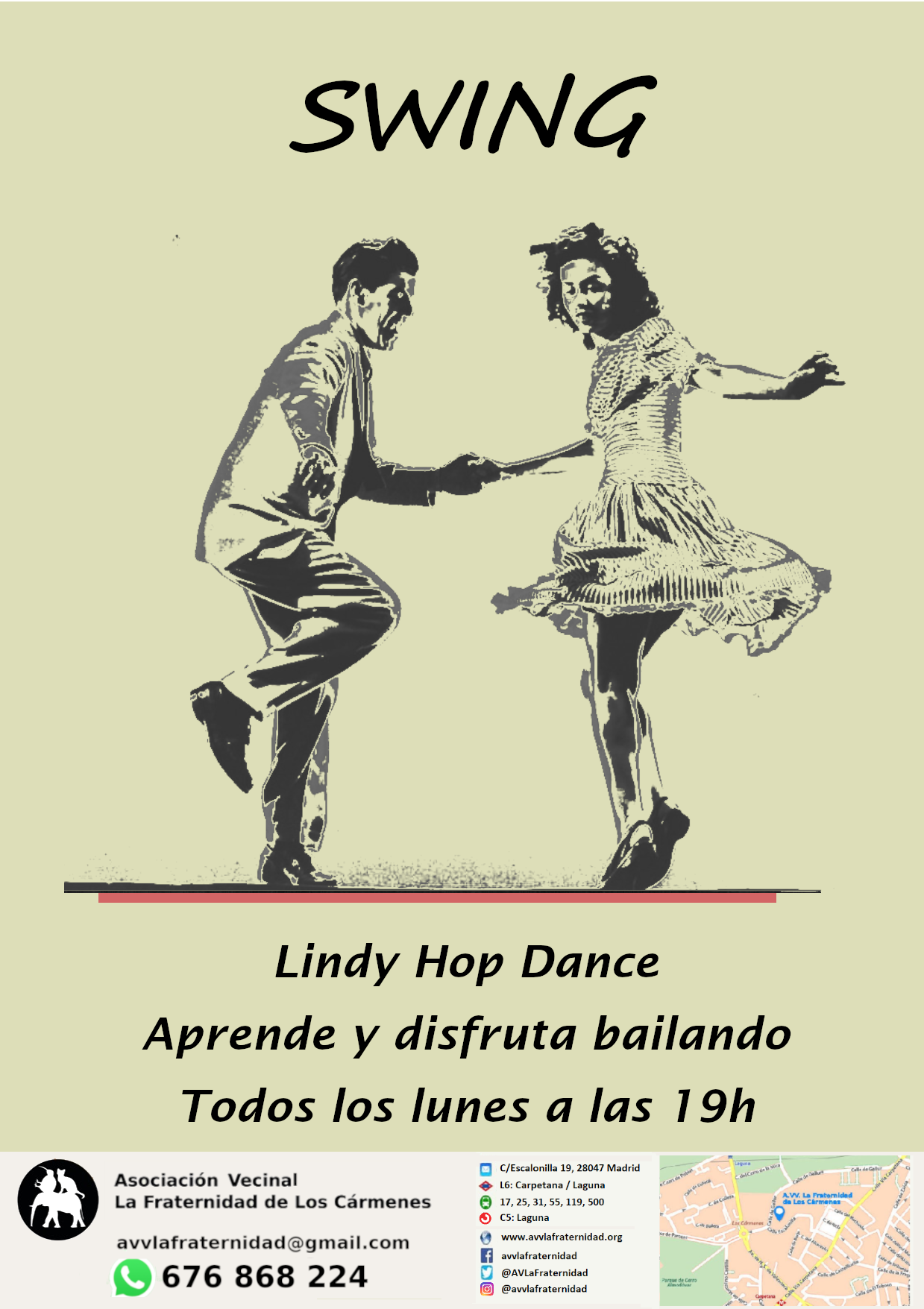Swing – Lindy Hop Dance