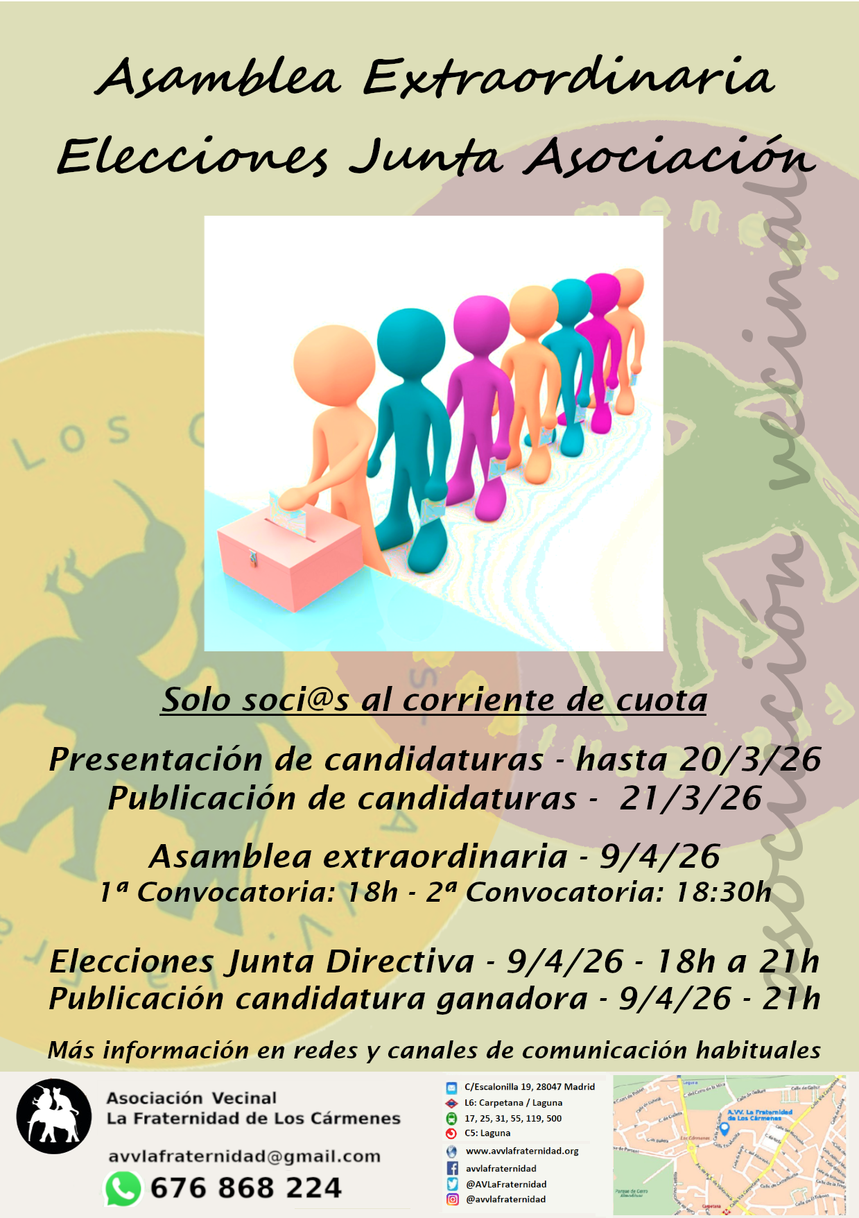 Nueva Junta Directiva