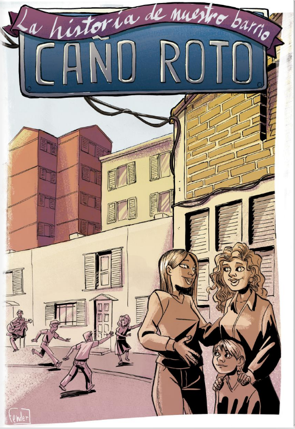 Cómic histórico de Caño Roto