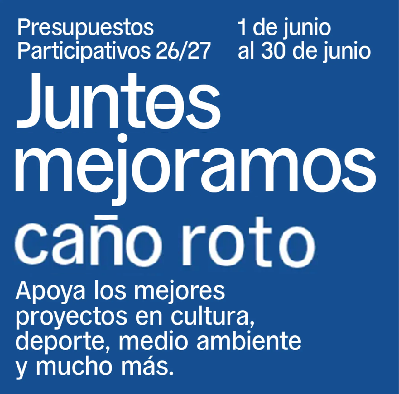 Presupuestos Participativos 2026