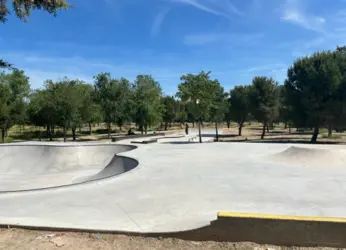 Skate-Park en el parque Cerro Almodóvar