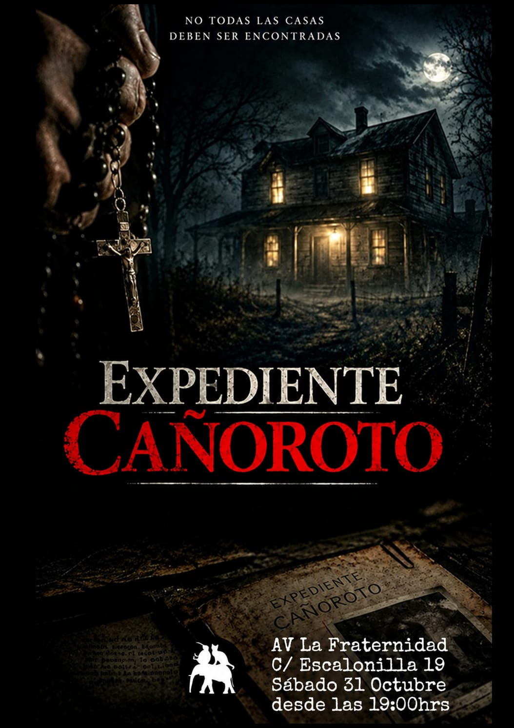 Expediente Caño Roto (sábado 31 de octubre)